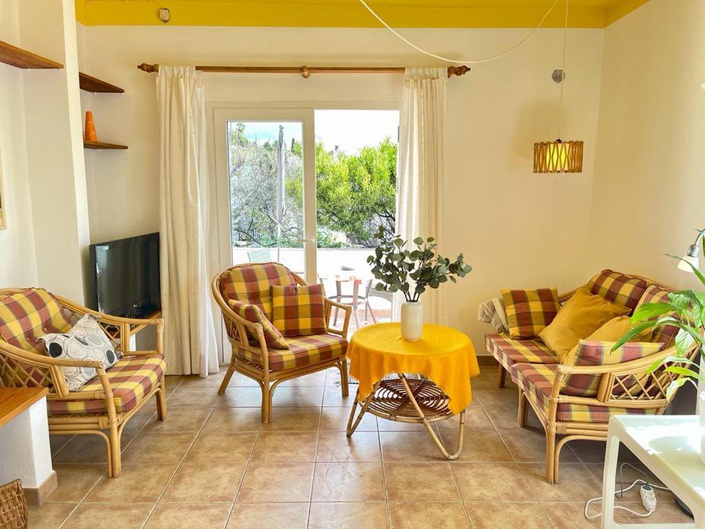 Casa Mira, Ruhiger Bungalow In Las Norias ロス・ジャノス・デ・アリダネ エクステリア 写真