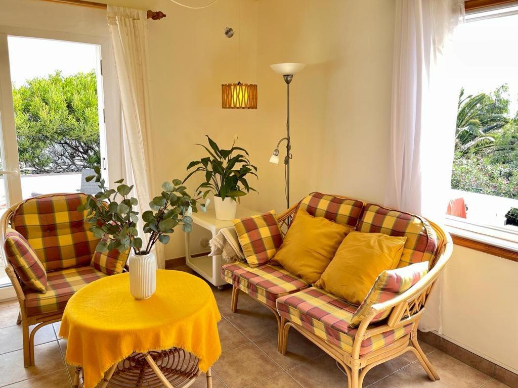 Casa Mira, Ruhiger Bungalow In Las Norias ロス・ジャノス・デ・アリダネ エクステリア 写真